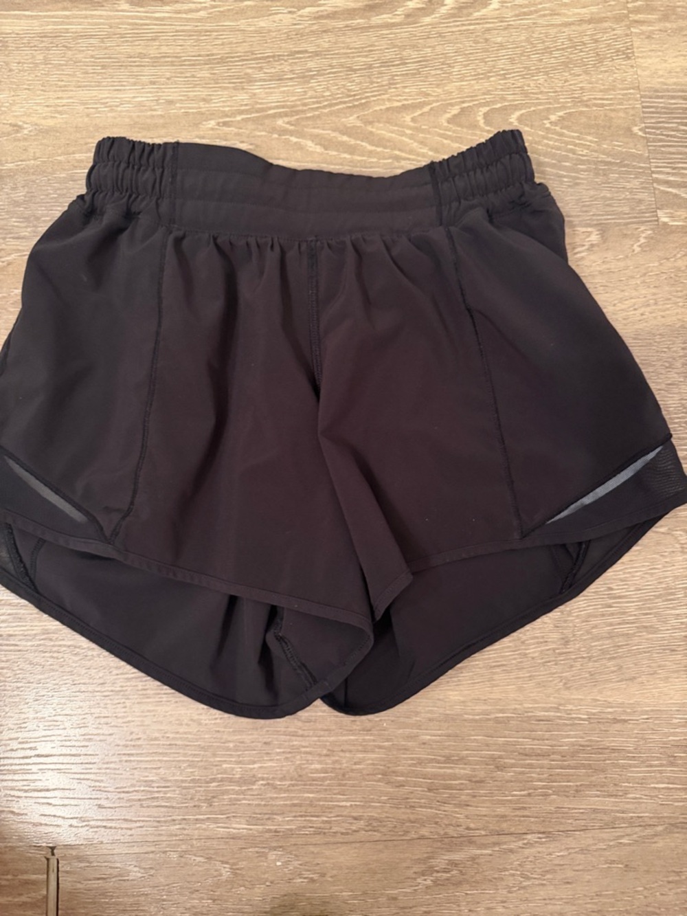 lululemon athletica Black Women's Athletic Running Shorts